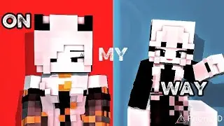 On my way (Minecraft Prisma 3d animation template)