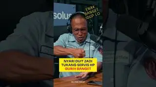 GURIH BANGET JADI TUKANG SERVIS HP ‼️