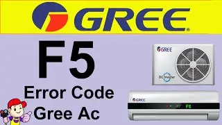Gree Air Conditioner F5 Error Code Fault And Solution || Gree Inverter Ac || World Technicians