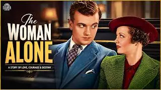 The Woman Alone | Sylvia Sidney, Rex Lease | A Mysterious Classic Hollywood Drama Full Movie