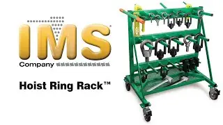 The Hoist Ring Rack