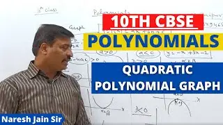 How to draw Graph and Determine nature of any Quadratic Polynomial | Polynomials | Class 10 CBSE