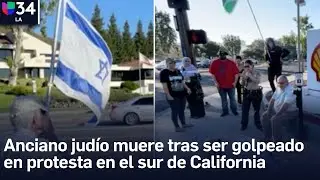 🔴 EN VIVO: Anciano judío muere durante protesta y la policía busca testigos | EDCA |2:30 PM