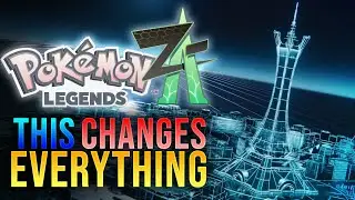 Pokemon Legends Z-A is a Game Changer