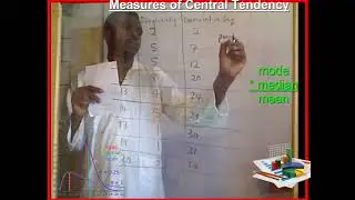 How to find mode,median, mean