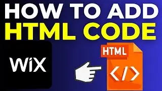 How To Add HTML Code To Wix Website (2024)
