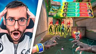 VALORANT... ¡PERO SON JUGADAS QUE PASAN 1 VEZ EN LA VIDA!