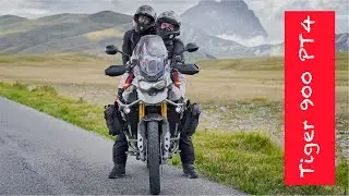 Triumph Tiger 900: calore del motore e qualche conclusione