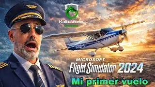 Microsoft Flight Simulator 2024 -- Mi Primer vuelo - (ESP) 4K HDR