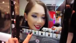 Instant print photobooth for Beauty AR and Virtual Makeup