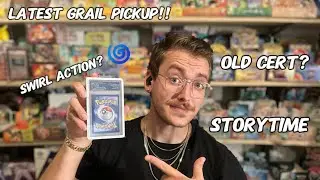 My Epic Vintage Pokemon Grail Pickup !! 🔥