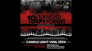 CANDLE LIGHT VIGIL 2024 (40th ANNIVERSARY OF SIKH GENOCIDE)