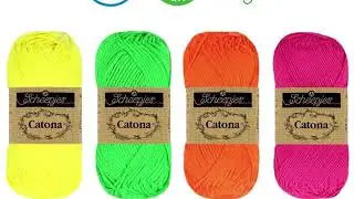 De-Wolman - Scheepjes Catona Neon