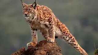 Vaşağın Avlanma Anı - Erzincan