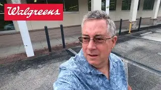 Abandoned Walgreens in Sanford Florida