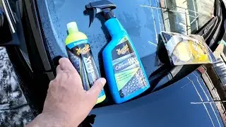 Meguiar's Hybrid Ceramic Liquid Wax review and how to 2021