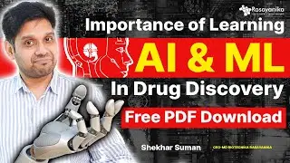 Why You Should Learn AI & ML in Drug Discovery? + FREE PDF Download