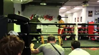 Иван Траоре vs Павел Кровяков (БОКС ,Любители,Супер тяжелый вес)