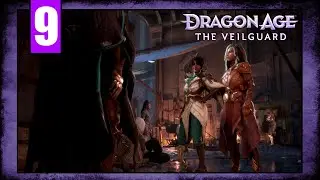 Dragon Age: The Veilguard - Part 9 - The Smuggled Relic Case | Elf Rogue Female Playthrough