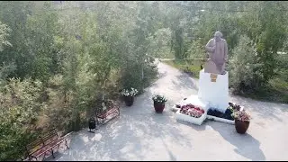 Сквер Карла Маркса – самый центр нашего города!