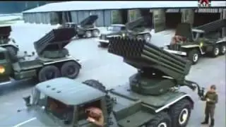 Сделано в СССР  РСЗО БМ 21 'Град'