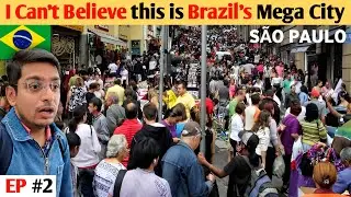 Life Inside Brazilian Mega City (Sao Paulo 🇧🇷😱🔥)