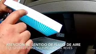 Jeep Compass Patriot Filtro de Cabina Reemplazo