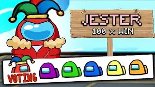 ZAGRAŁEM 9238 GIER JAKO JESTER w AMONG US!