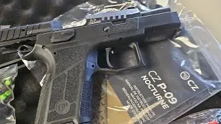 First look at a  CZ P09c Is it Worthy?