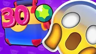 ОФИГЕТЬ ОТКРЫЛ МЕГА ЯЩИК ЗА 30 ГЕМОВ ВАУ!!!!!!
