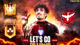 🔴[Live] Day 11🔥Br New Rank Season - 41  Road to Top-1🔥24 Hours🥵#freefirelive#shortsfeed#abhishekyt