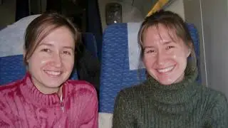 Marina and Natasha 1997
