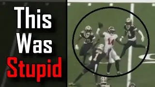 One of the worst 2 minute drills I've ever seen | Tampa Bay Buccaneers Vs New Orleans Saints