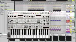 New track made in ableton 9