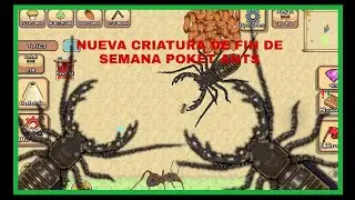💥nuevo insecto semanal de poket ants💥