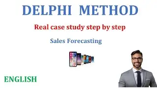 Delphi Method Explained With Real Case Study of Sales Forecasting (English)