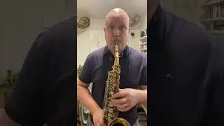 Couesnon Monopole Conservatoire Alto Saxophone Playing Test
