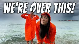 Worst Time to be in Koh Samui!!! ⛈ (Thailand Monsoon Season)