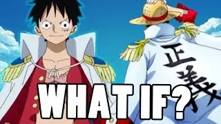 WHAT IF: Luffy was a Marine? One Piece Discussion | Tekking101