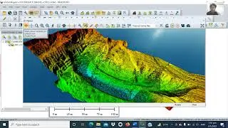 Discuss about import in Global Mapper of Elevation grid from 3D point data.