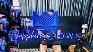 CROWN SAPPHIRE- табак для кальяна