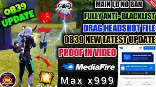 OB39: Auto Headshot Config File (ff+ffmax) High Sensitivity Config