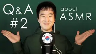 ASMR Answering Your Questions About My Contents (Soft Spoken in Korean🇰🇷 / Subtitles)