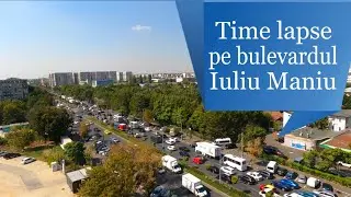 Time lapse pe Bulevardul Iuliu Maniu  #trafic #bucharestvibes #buchareststreets #4k