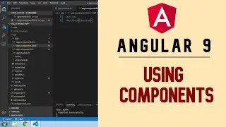 Angular - 3 - Using Component