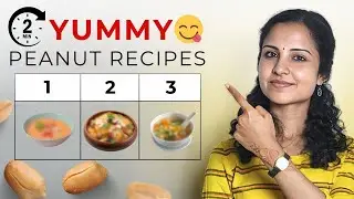 3 Positive Pranic Quick and Easy Peanut Recipes