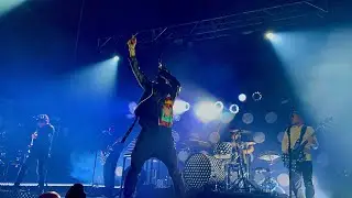 Kasabian - Club Foot LIVE [Sergio as Lead Singer] Glasgow, O2 Academy, 2021