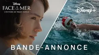 Face à la mer : l’histoire de Trudy Ederle | Bande-annonce VOST | Disney+
