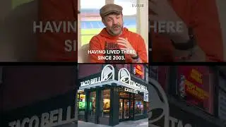 Jason Sudeikis Love For Taco Bell is Generational | Food Diaries | Harper's BAZAAR