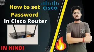 How to set password  in Router | Password set in Router | How to set router password |